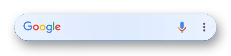 barra di ricerca google