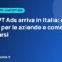 ChatGPT Ads arriva in Italia: cosa cambia per le aziende e come prepararsi
