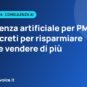 Intelligenza artificiale per PMI: 7 usi concreti per risparmiare tempo e vendere di più
